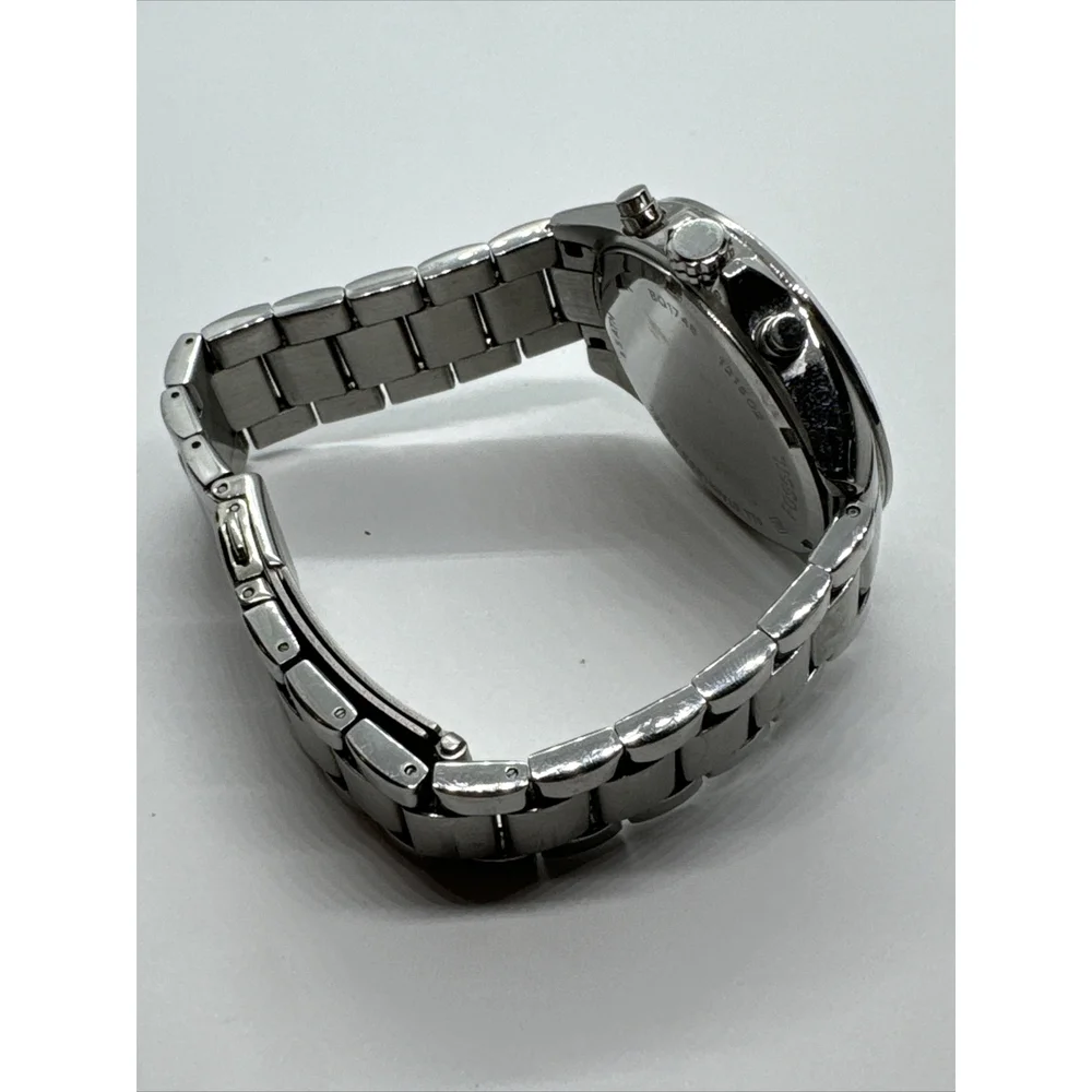Fossil BQ1748 Women's Silver Stainless Steel Analog Dial Quartz Watch AEA067
